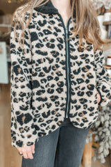 Joline Jacket | Brown