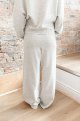 Vae Pants | Light Grey Melange