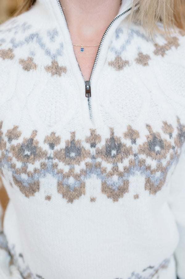 Aviendha Pullover | Calla Lily