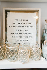 We Do... Family Sign