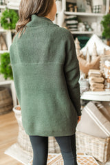 Nancy Ottoman Sweater | Dark Ivy