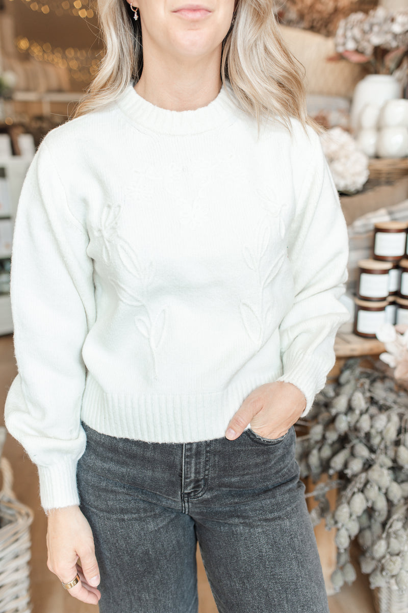 Rhiana Pullover | Rice