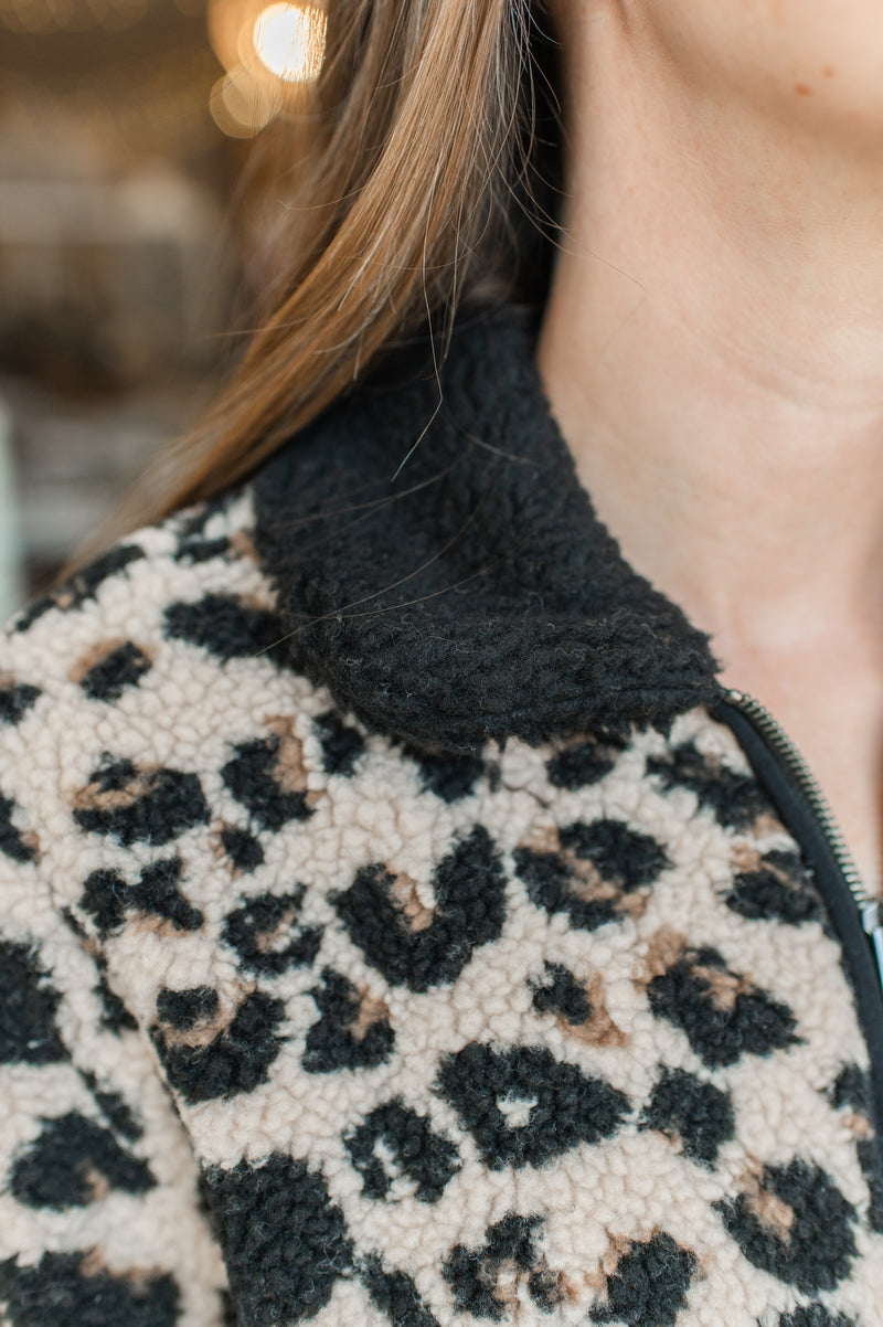 Joline Jacket | Brown