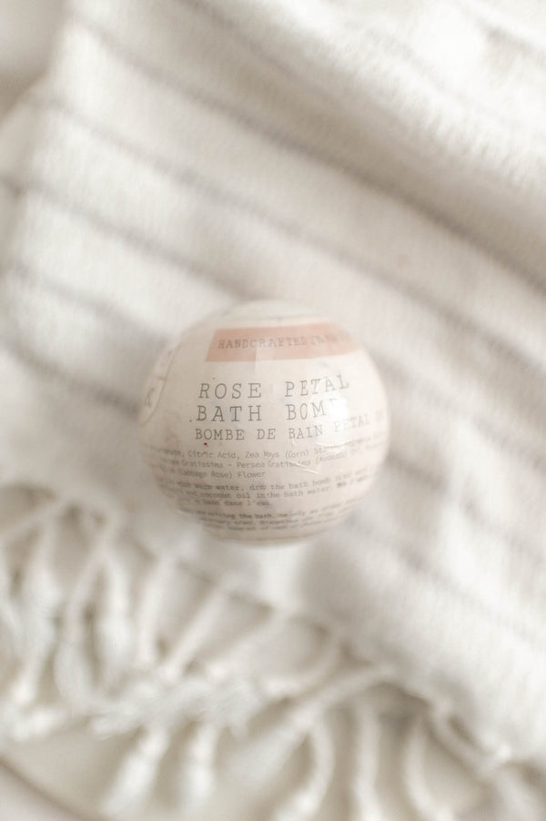 Bath Bomb | Rose Petal