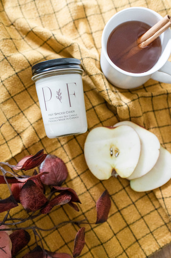 Hot Spiced Cider 8oz Soy Candle