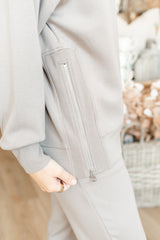 Penela Pullover | Fog