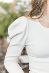 Dionne Top | Ecru
