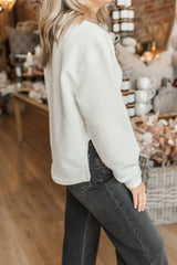 Lucina Ottoman Sweater | Calla Lily
