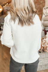 Lucina Ottoman Sweater | Calla Lily