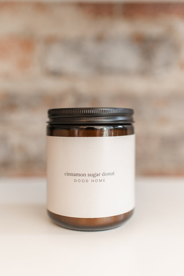 Summer Collection Candle | Cinnamon Sugar Donut