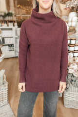 Nancy Ottoman Sweater | Prune