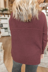 Nancy Ottoman Sweater | Prune