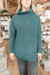 Nancy Ottoman Sweater | Dark Hunter Green