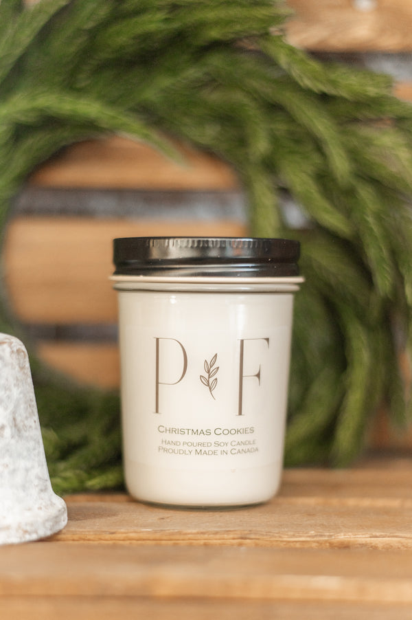 Christmas Cookies 8oz Soy Candle