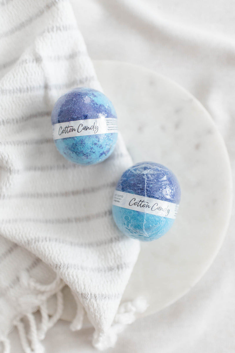 Bath Bomb | Cotton Candy