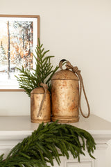 Jumbo Rustic Temple Bell | Large