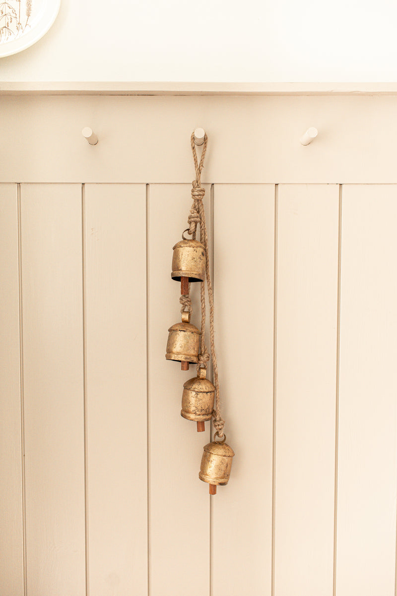 Rustic Bell Cascade