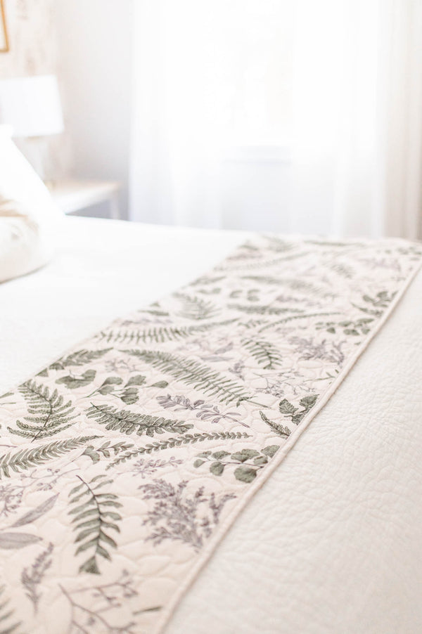 Bed Runner | Foliage