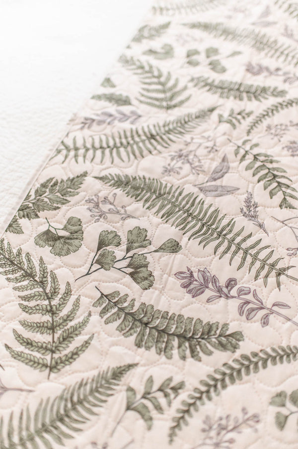Bed Runner | Foliage