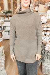 Nancy Ottoman Sweater | Mushroom