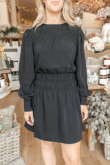 Lorence Dress | Black