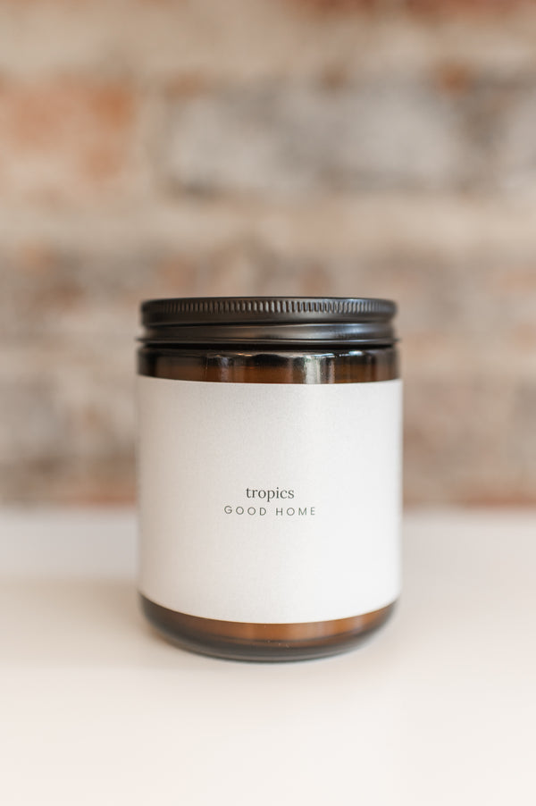 Summer Collection Candle | Tropics