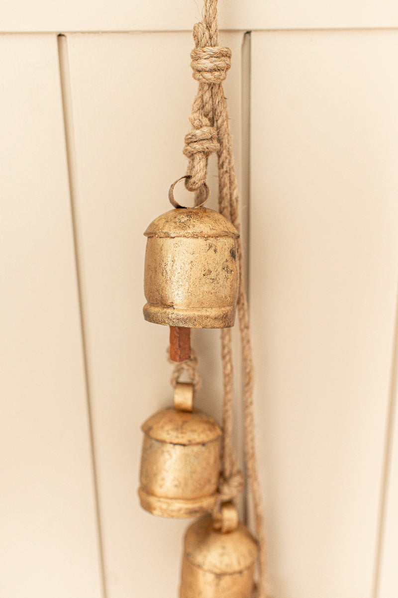Rustic Bell Cascade