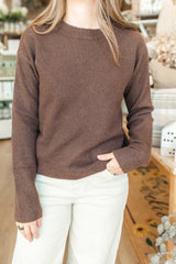 Hera Pullover | Dark Roast
