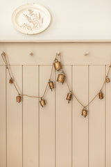 Rustic Bell Garland | 72"
