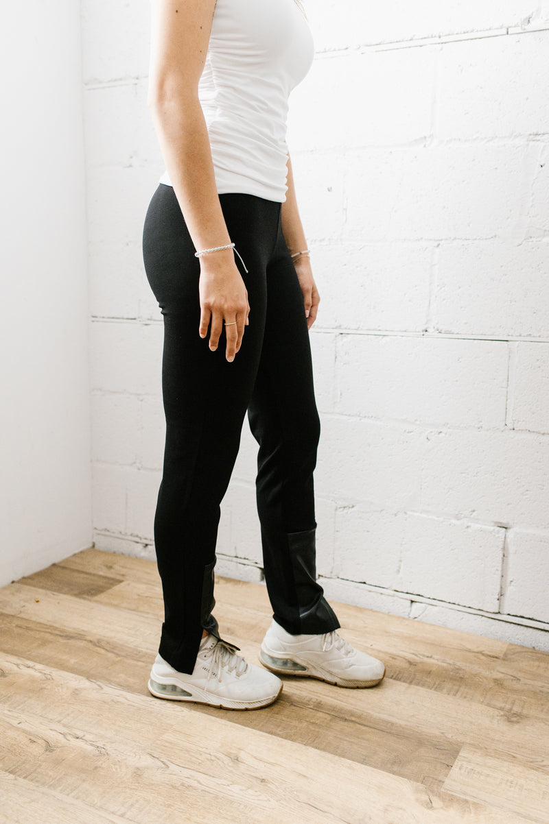 Filo Leggings | Black - FINAL SALE