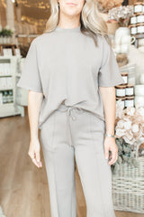 Paloma Tee | Fog