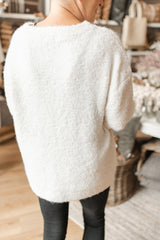 Haisley Pullover | Winter White - FINAL SALE