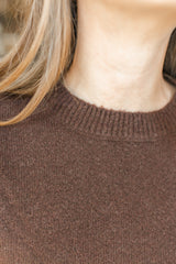 Hera Pullover | Dark Roast