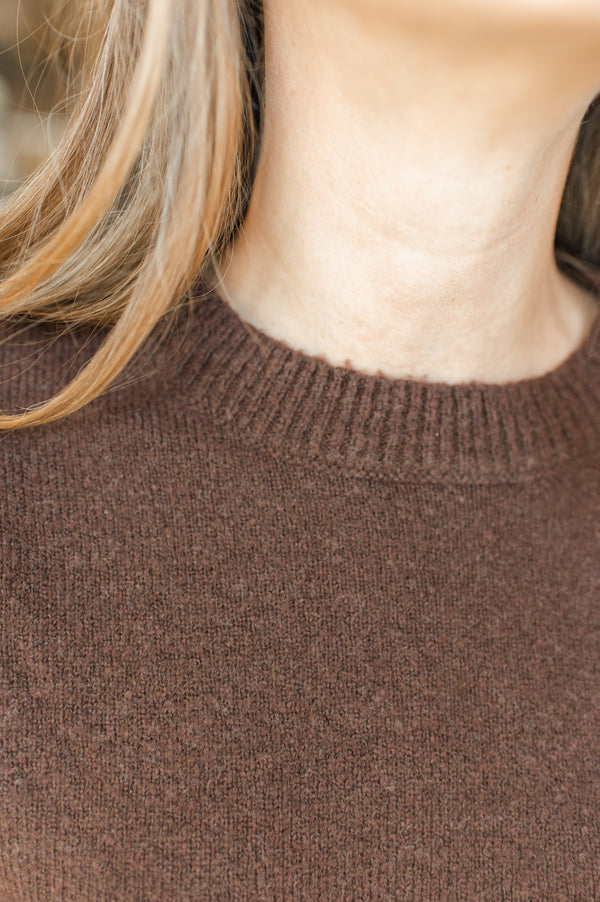 Hera Pullover | Dark Roast