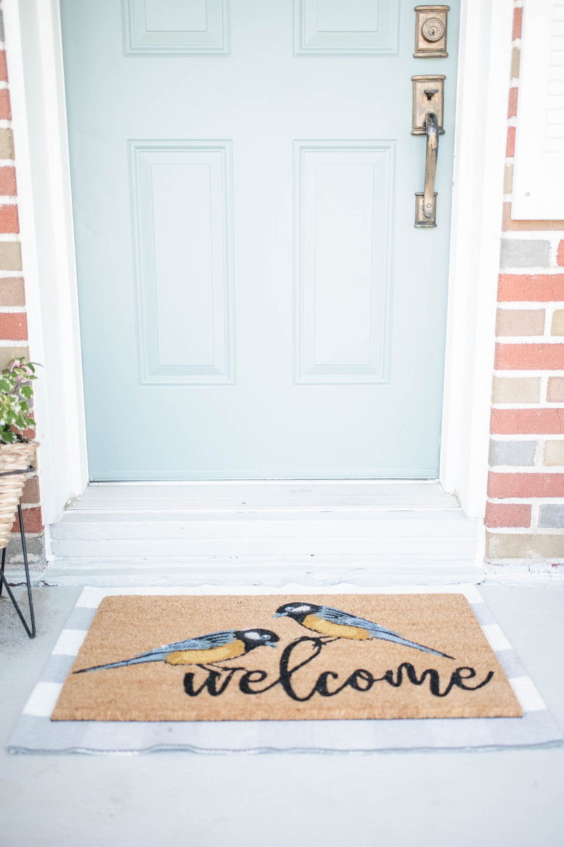 Bird Welcome Doormat