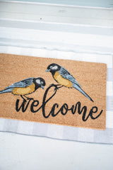 Bird Welcome Doormat