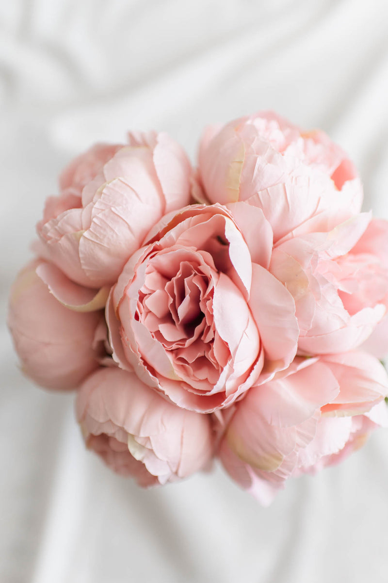 Full Peony Bouquet | Pink