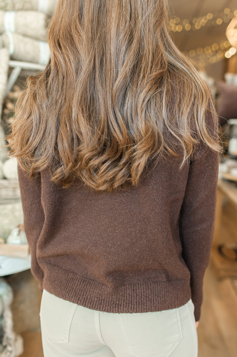 Hera Pullover | Dark Roast