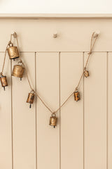 Rustic Bell Garland | 72"