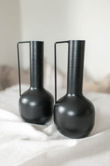 Carey Vase | Black