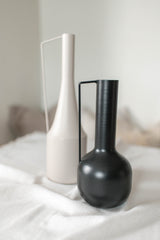 Whitley Vase | Grey - FINAL SALE