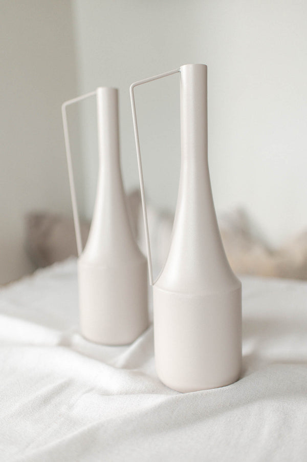 Whitley Vase | Grey