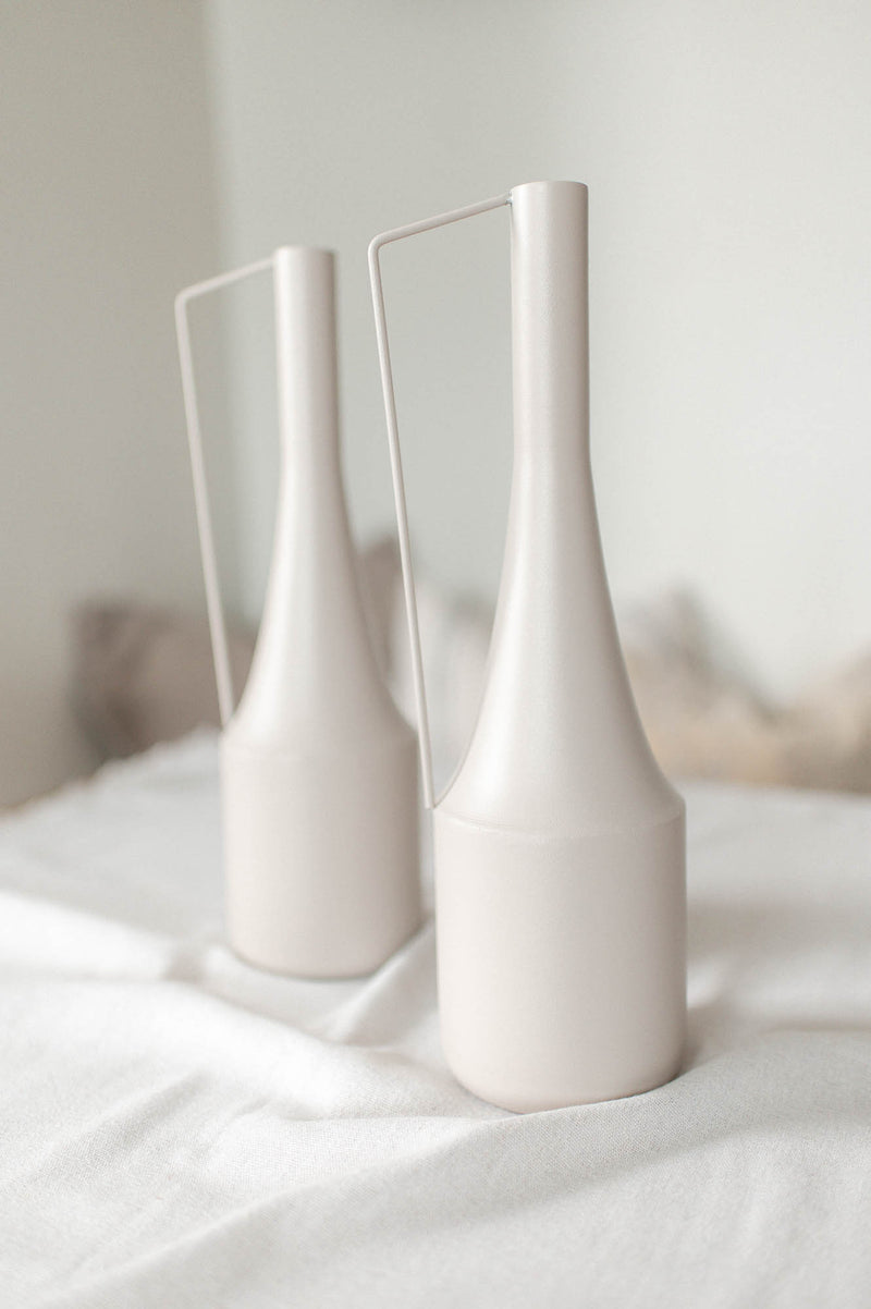 Whitley Vase | Grey - FINAL SALE