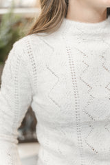 Milly Sweater | Warm White