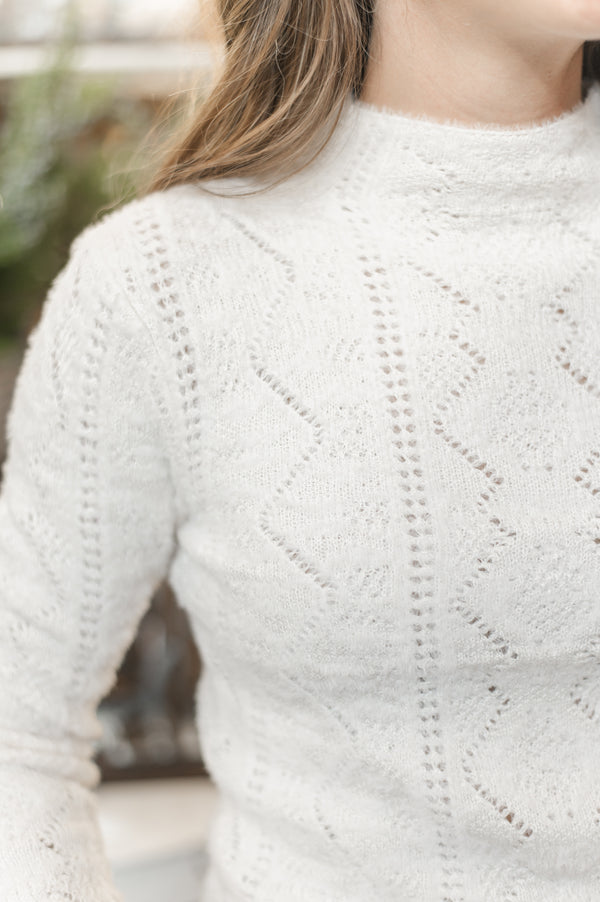 Milly Sweater | Warm White