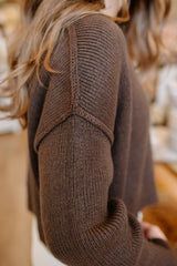 Sumire Cardigan | Coffee Bean