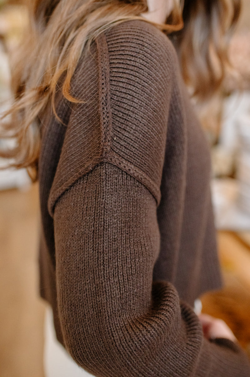 Sumire Cardigan | Coffee Bean