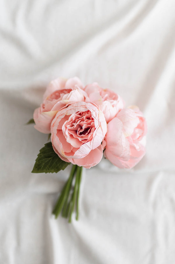 Full Peony Bouquet | Pink