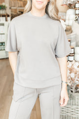 Paloma Tee | Fog
