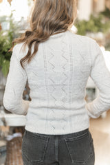 Milly Sweater | Warm White